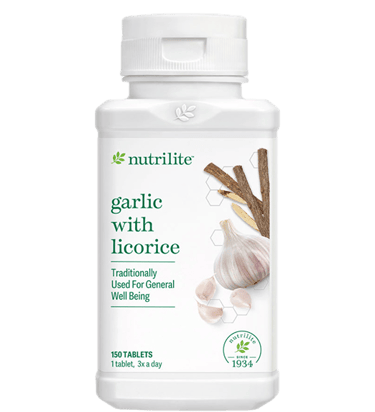 Garlic with licorice