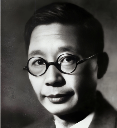 Photo of Lao She author and playwright.