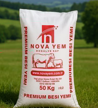 novayem premium besi yemi 50kg çuval