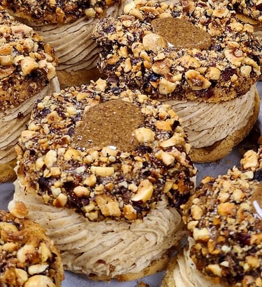 Paris Brest revisité par Façon des Boulangers. Boulangerie Pâtisserie, Paris 11ème