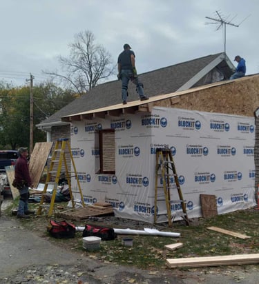 AG's General Contractor offers carpentry and more home improvement services