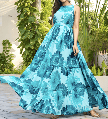 ethnic dresses for women myntra