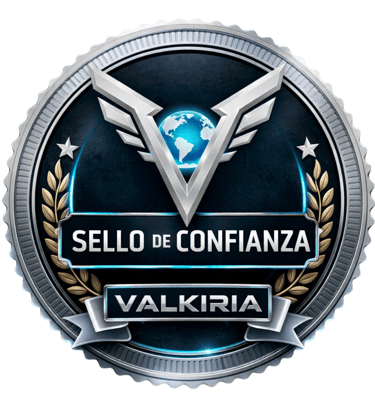 Valkiria Elite Global Service servicios a toda España - Satisfacción TOTAL