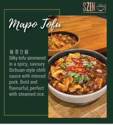Mapo tofu