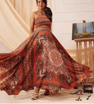 birthday dresses for women myntra