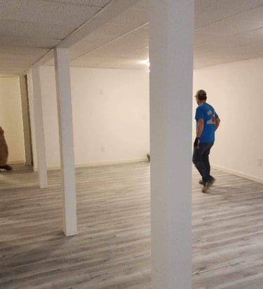 AG's General Contractor finished basement and addition