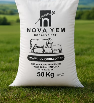 novayem buzağı yemi 50kg çuval