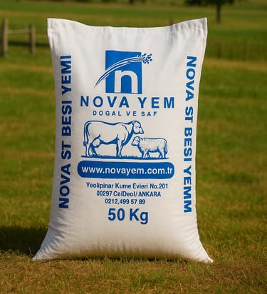 novayem st vesi yemi 50kg çuval