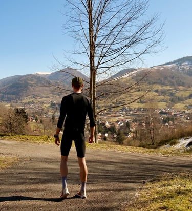 coureur de trail de l'équipe TiSomé Outdoor avec ses conseils et astuces en trail running