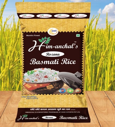 himanchal basmati rice rojana pack - 30kg