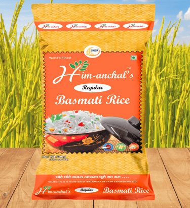 himanchal basmati rice regular pack -30kg