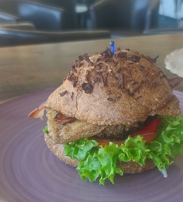 Keto Burger - Homemade Burger -Kochkurs Graz - Kinderkochkurs - Graz - Jolanda Reuber - Privat Koch