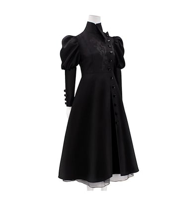 Elphaba Costume Adult Witch Black Dress with Hat Glasses Halloween Wicked Black Dress Women
