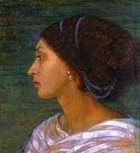 Fanny Eaton super model artist model pre-Raphaelite