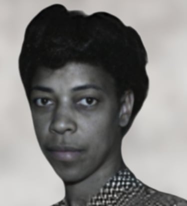Photo of Una Marson activist and model.