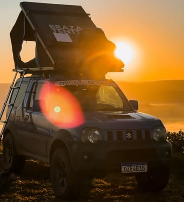 Barraca de teto Braza Tents