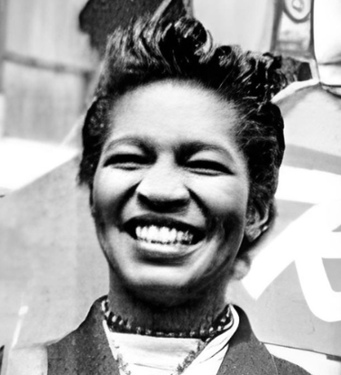 Photo of Activist and Journalist Claudia Jones.