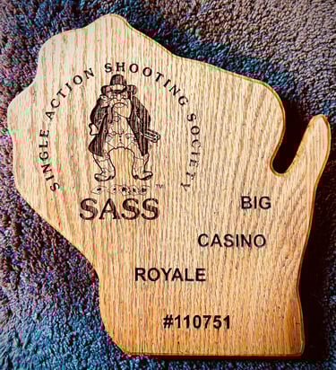 State of Wisconsin SASS plaque