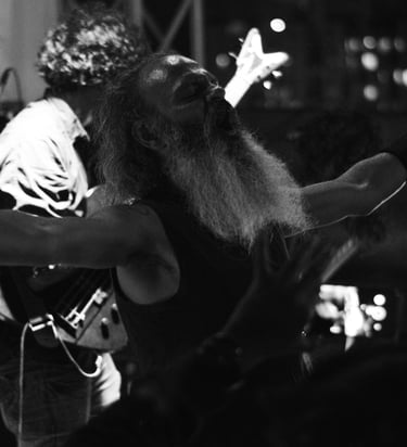 Uday Iyer makes a special appearance as vocalist for a couple of songs with Dead Exaltation.
