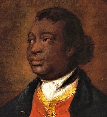 Ignatius Sancho entrepreneur first Black man to vote in Britain