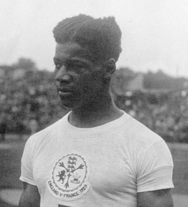 Jack London athlete 2nd British Olympian
