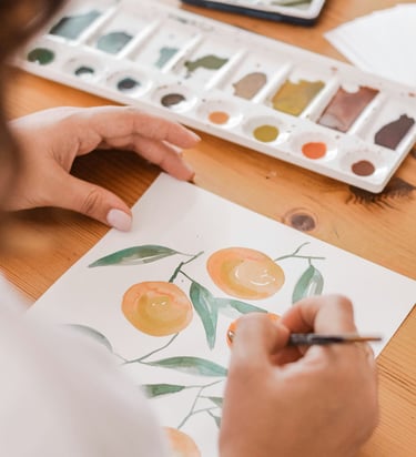 Cours dessin adulte peinture créativité