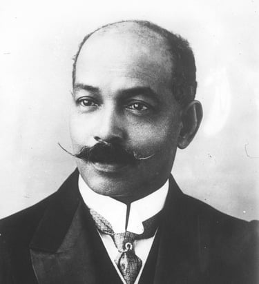 John Archer 1st Black mayor in Britain