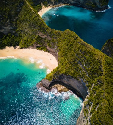 Kelingking Beach