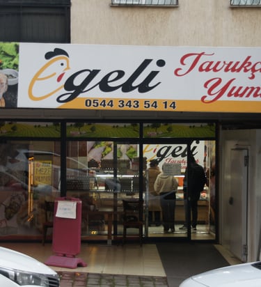 İzmir Yeşilyurt Tavuk Kasabı