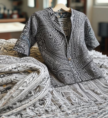 Image of electronic components being inspected in a Turkish factory.