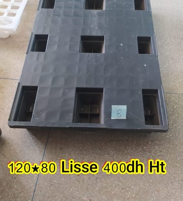 fournisseur palette en plastique maroc