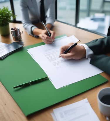 Container ship docked at port during sunset, symbolizing import-export.