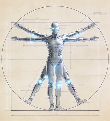 Vitruvian Android
