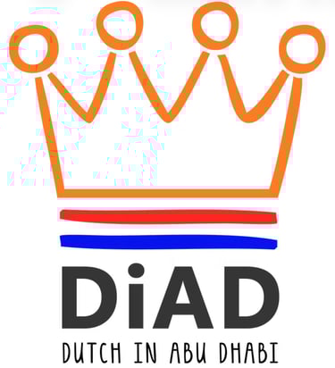 Dutch in Abu Dhabi Logo