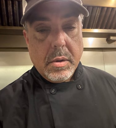 cleaning by chef for chef