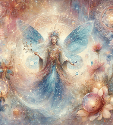 illustration of Empowering Beauty Journeys with the Beauty Fairy
