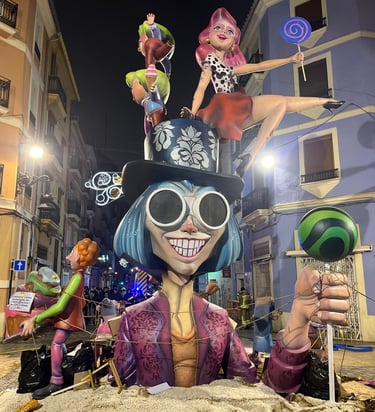 Falla Cervantes Padre Jofre 2025