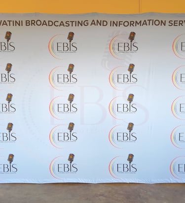 Eswatini Broadcasting and Information System walll banner