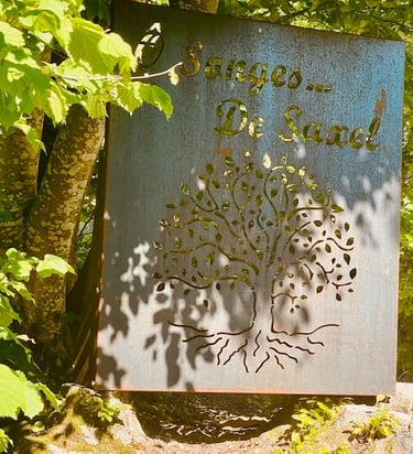 Entrée du gîte