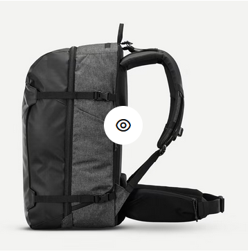 Astuce: partir en voyage sans bagage/ Sac cabine