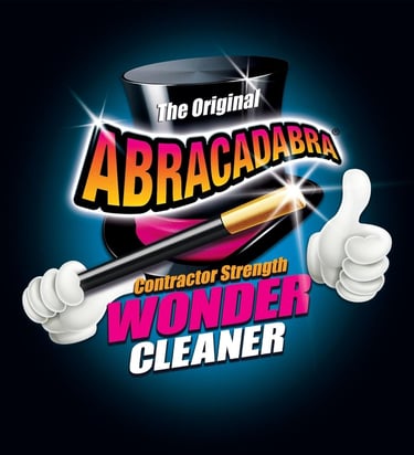 Abracadabra® Wonder Cleaner - As Seen on TV - 16 fl oz - Contractor Strength Stain Remover - Removes
