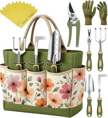 Ergonomic Garden Tool Set