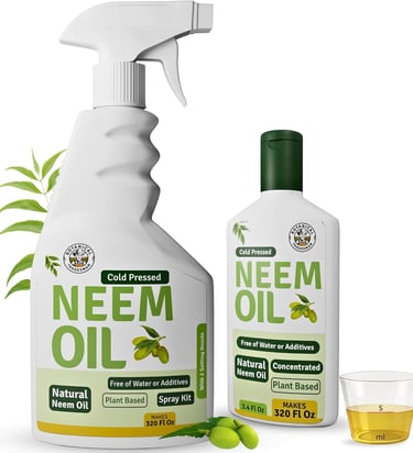 Neem Oil Spray for Plants