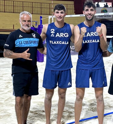 Team capogrosso with sport psychologist