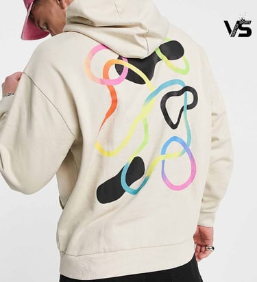 custom printed hoodie