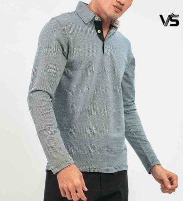 full sleeve polo shirt