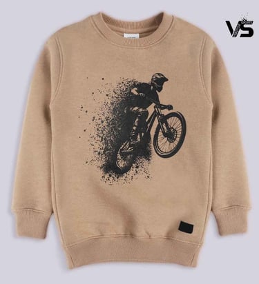 printed sweatshirt
