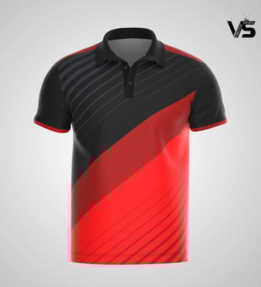 sublimated polo shirt