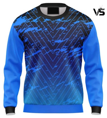 custom made sublimated sweatshirt