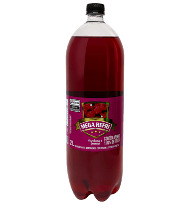 Mega Refri Framboesa 2L
